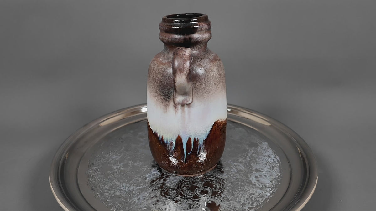Vintage West German Pottery Jug Vase – Scheurich 473-20