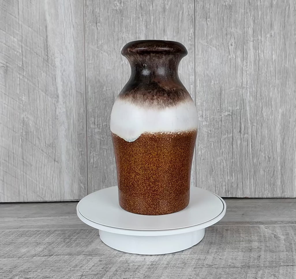 Vintage Scheurich-Keramik 206-22 West German Pottery Vase - Mid-Century Modern Ceramic
