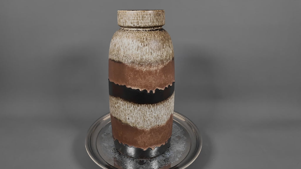 Large Vintage West German Floor Vase – Scheurich 553-38