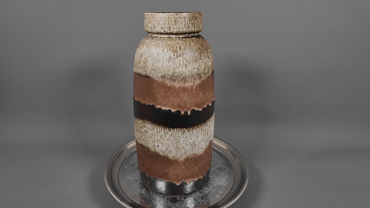 Large Vintage West German Floor Vase – Scheurich 553-38
