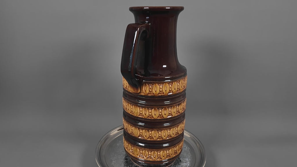 Large Vintage West German Floor Jug Vase – Scheurich 429-45