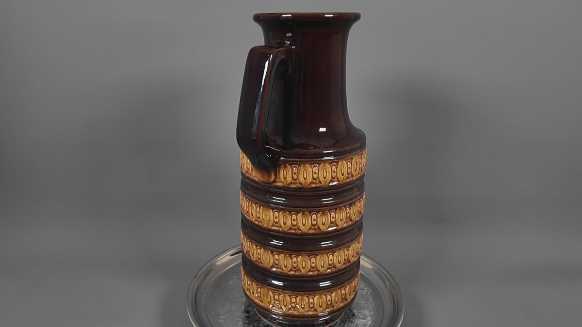 Large Vintage West German Floor Jug Vase – Scheurich 429-45