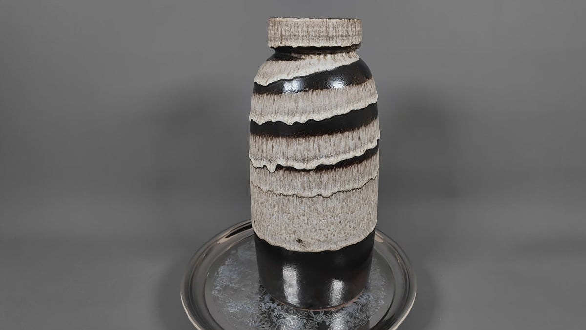 Large Vintage West German Floor Vase – Scheurich 553-38