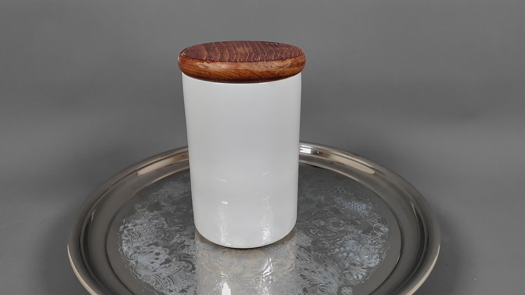 Vintage Portmeirion Pomona Storage Jar – L'Imperatrice Plum